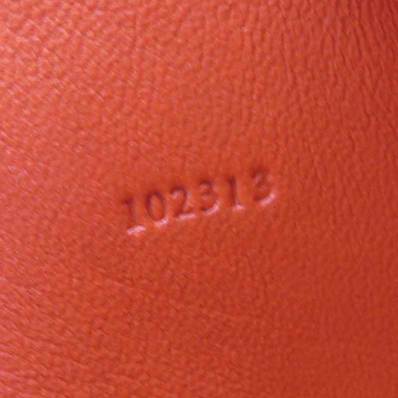 Loewe Pouch Leather Purple
