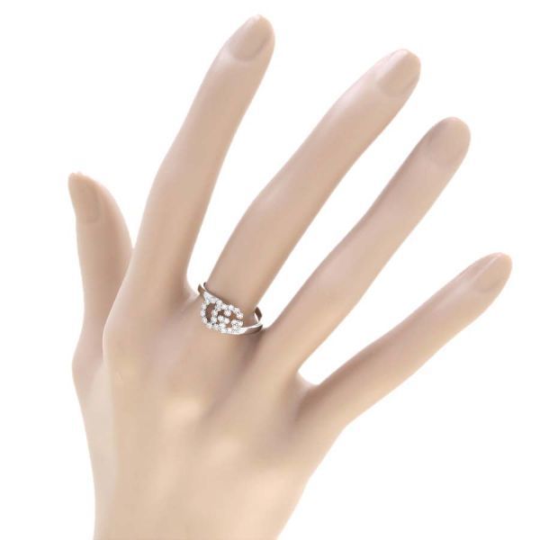 Gucci GG Running Ring Diamond