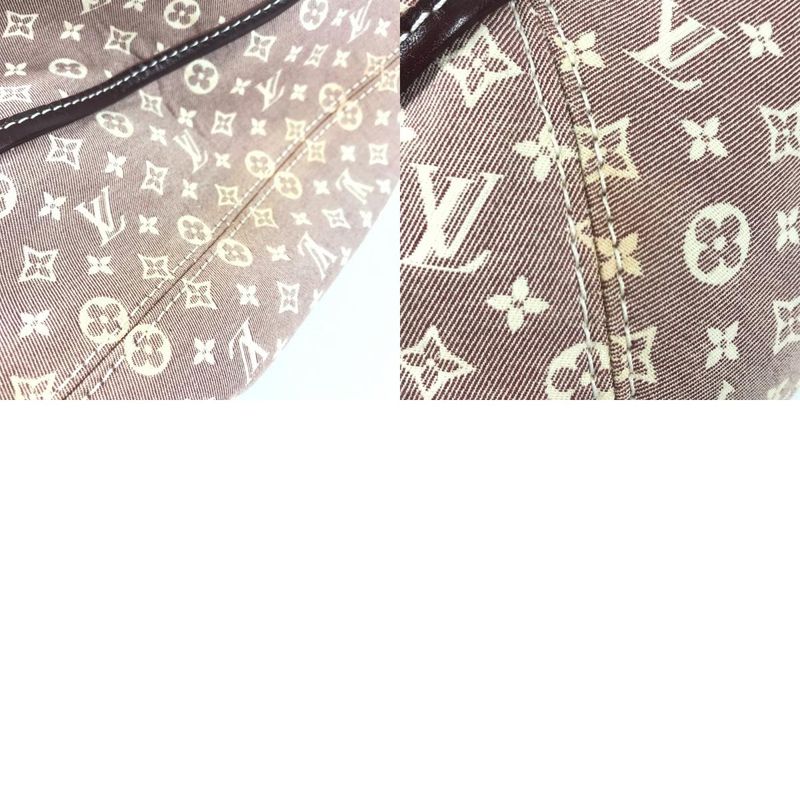 Louis Vuitton Shoulder Bag Romance Monogram Ideal Red