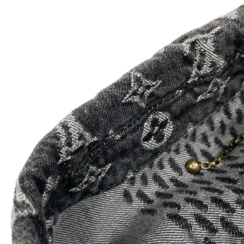 Louis Vuitton Giant Damier Wave Monogram Denim Jacket G Jean Nigo