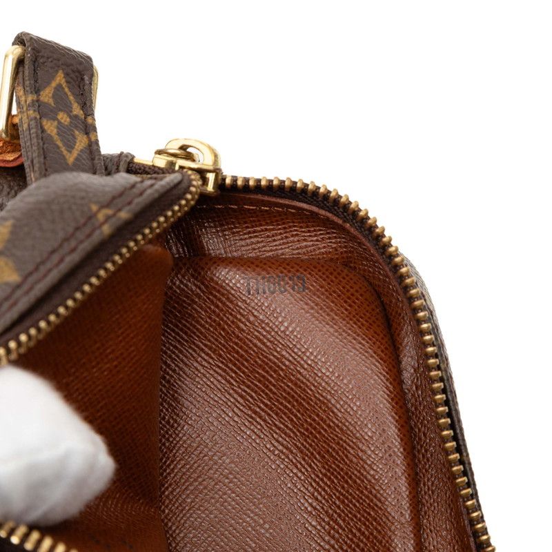 Louis Vuitton Monogram Amazon Crossbody Bag Brown Leather