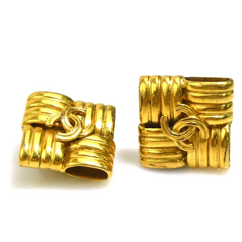 Chanel Earrings Coco Mark