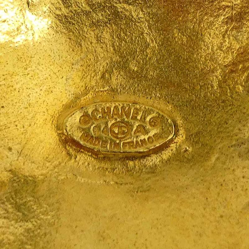 Chanel Brooch Coco Mark
