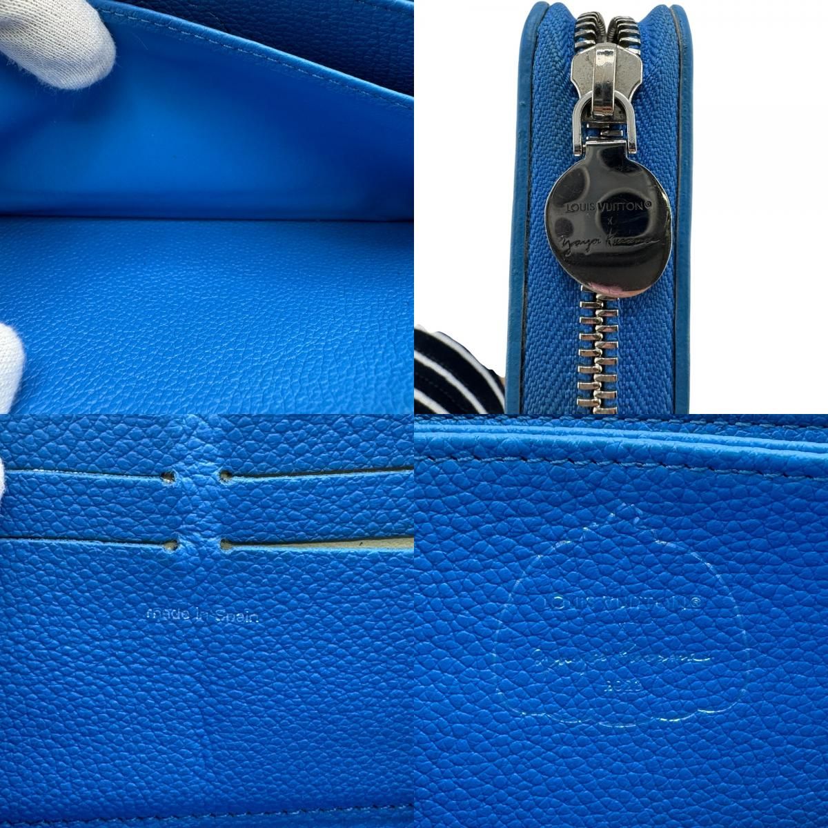 Louis Vuitton Zip Around LV Yk Yayoi Kusama Collaboration Polka Dot — view 8