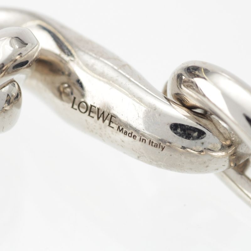 Loewe Rhinestone Bracelet Silver
