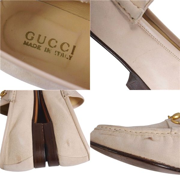 Gucci Vintage Loafers Moccasins Horsebit