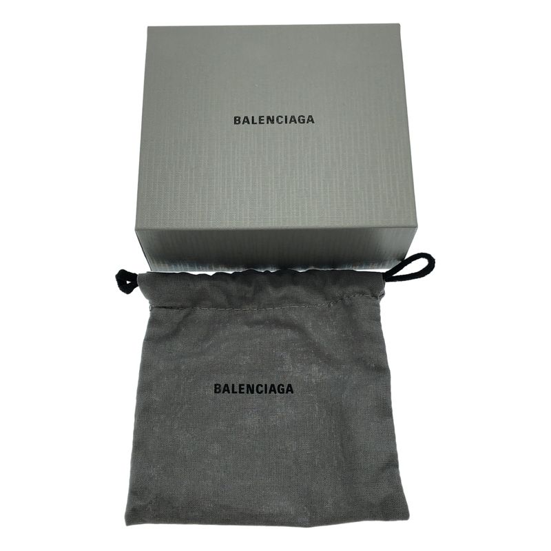 Balenciaga Cash Mini Wallet Compact Black