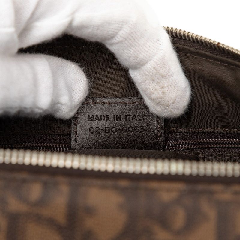 Dior Trotter Romantic Brown Velour