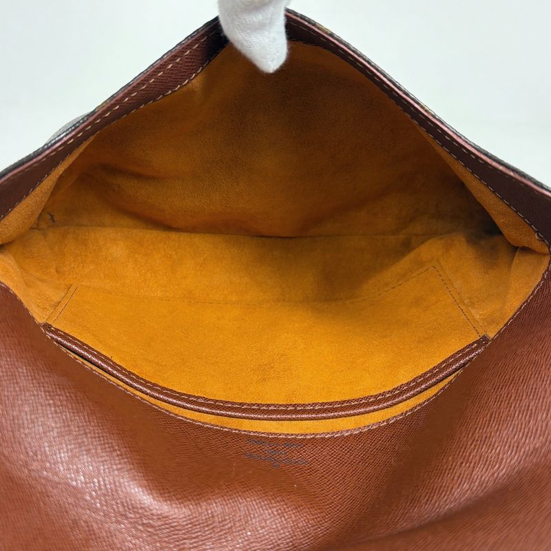 Louis Vuitton Musette Tango Short Shoulder Bag Monogram Brown