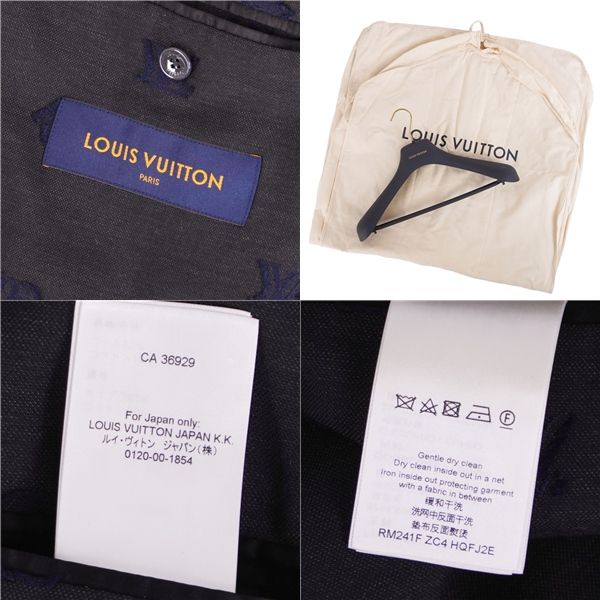 Louis Vuitton Jacket Single Breasted