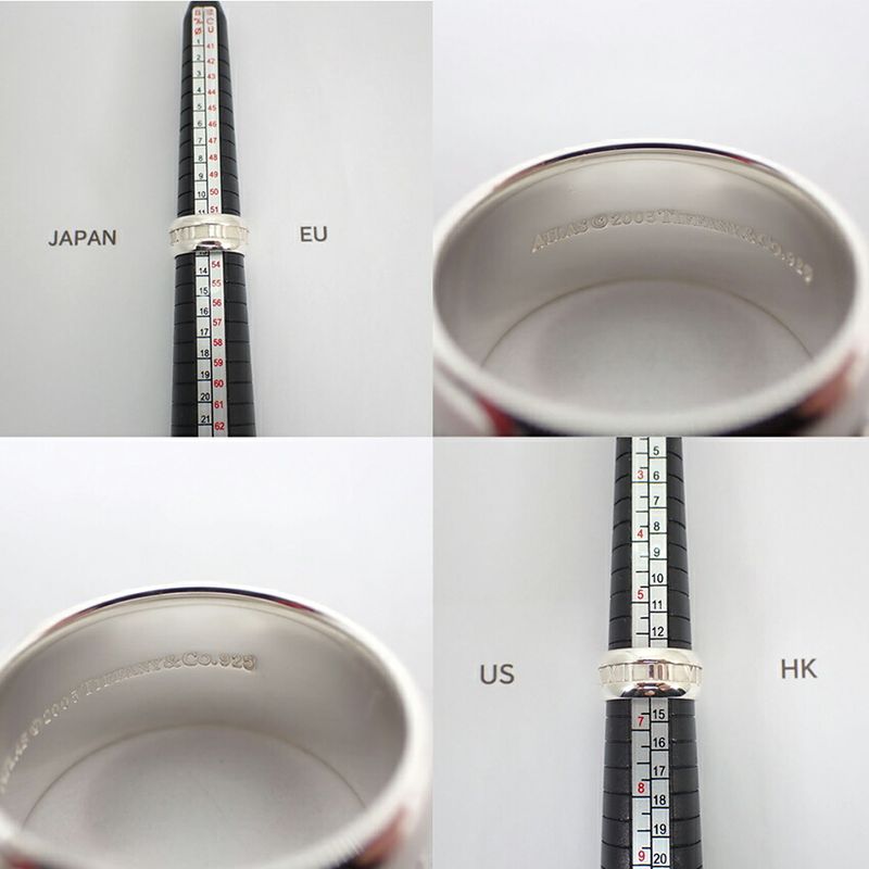 Tiffany & Co. 925 Atlas Wide Ring