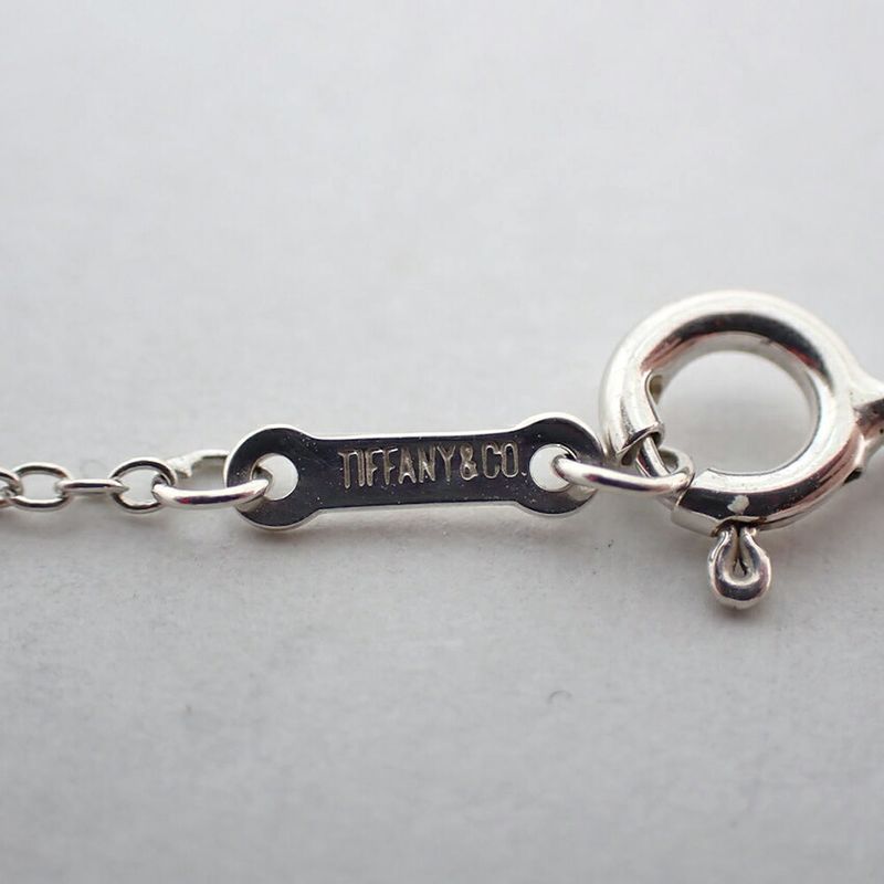 Tiffany & Co. 925 Loving Pendant Necklace