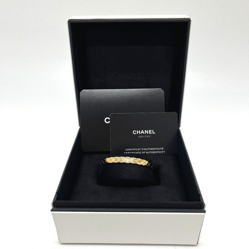 Chanel Bracelet Coco Crush Collection 18K Yellow Gold