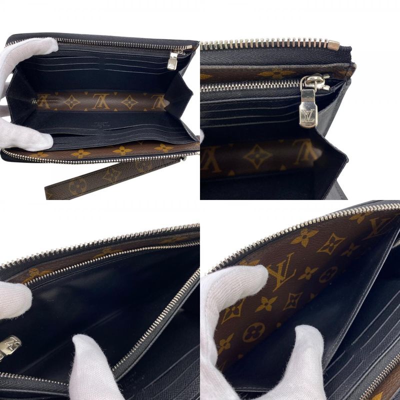 Louis Vuitton L-shaped Zipper Zippy Dragonne Long Wallet