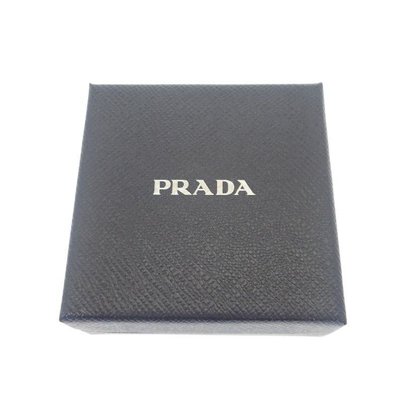 Prada Re-Nylon Hair Clip Hair Tessuto Nero Black