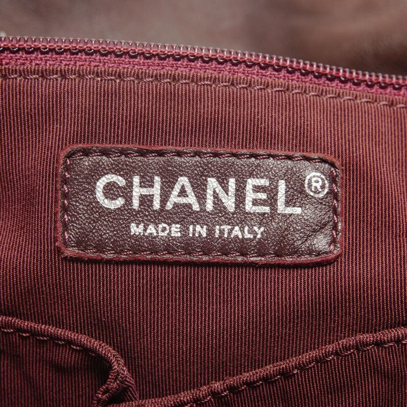 Chanel Backpack Lambskin Quilted Sac