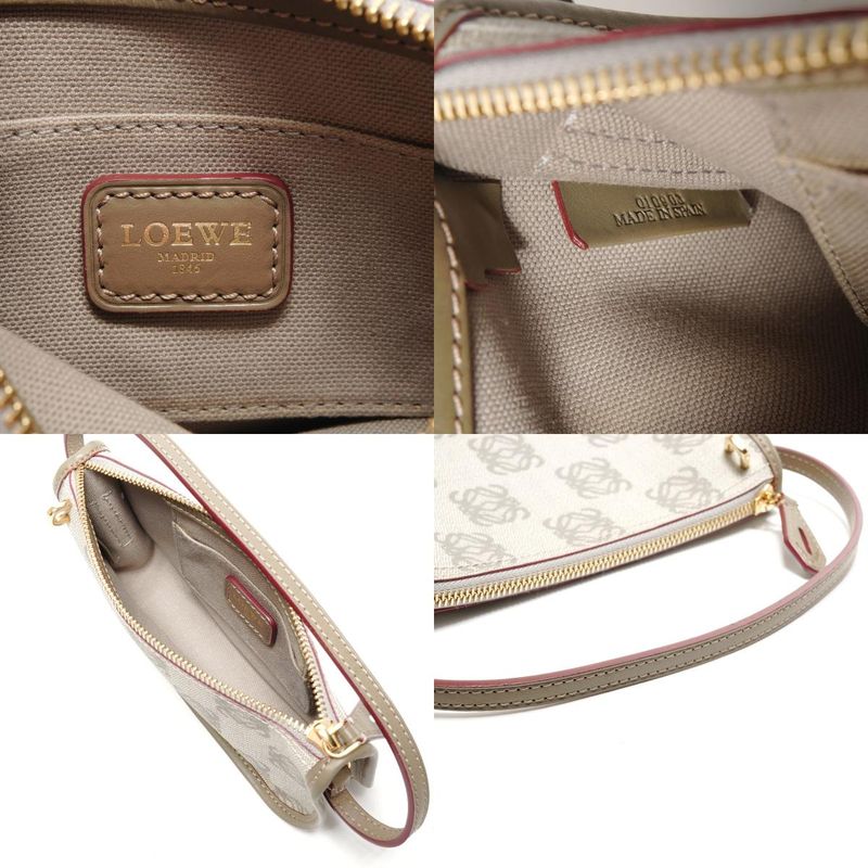 Loewe Handbag Anagram Gray