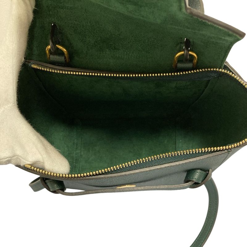 Celine Nano Belt Bag 2-Way Greene Su