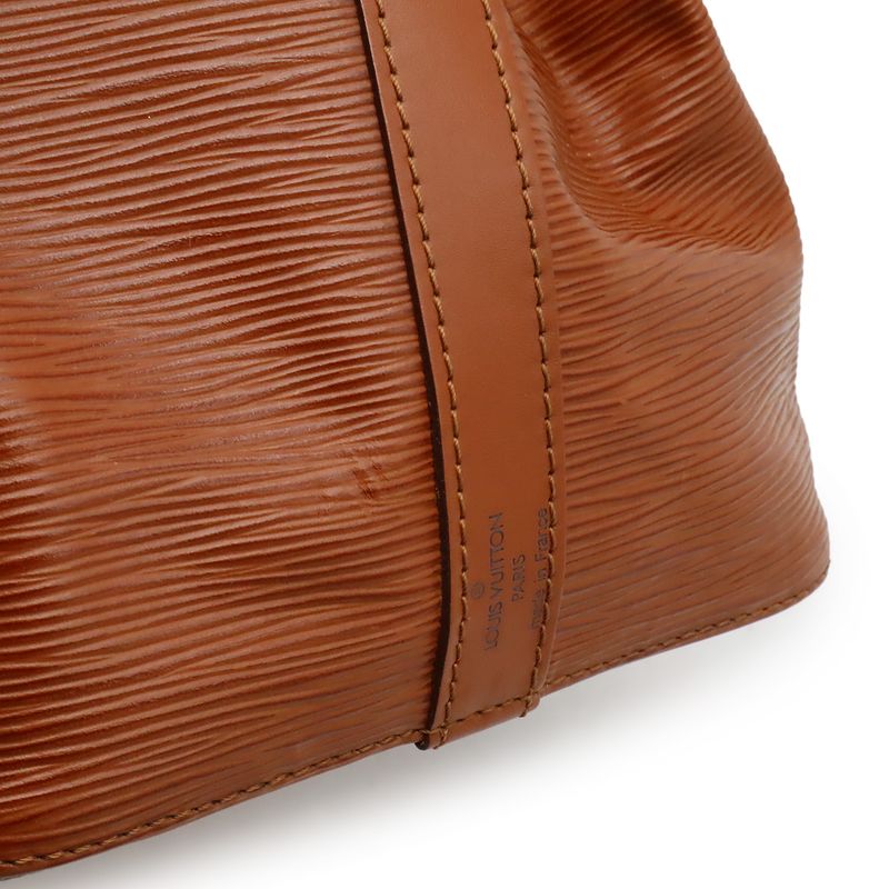 Louis Vuitton Epi Petit Noe Drawstring Shoulder Bag