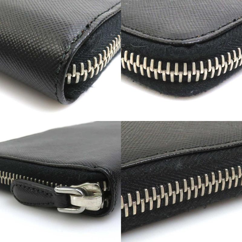 Prada Zip Around Wallet