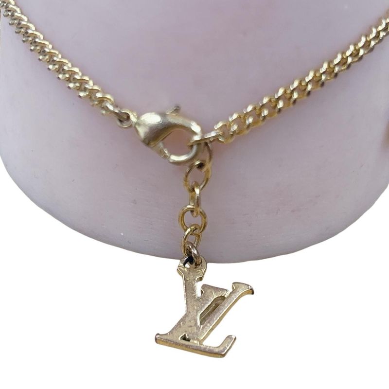 Louis Vuitton Sweet Monogram Bracelet Gold