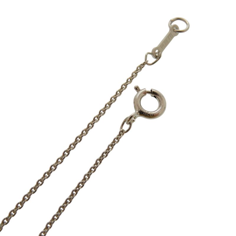 Tiffany & Co. Open Heart Elsa Peretti Silver Necklace