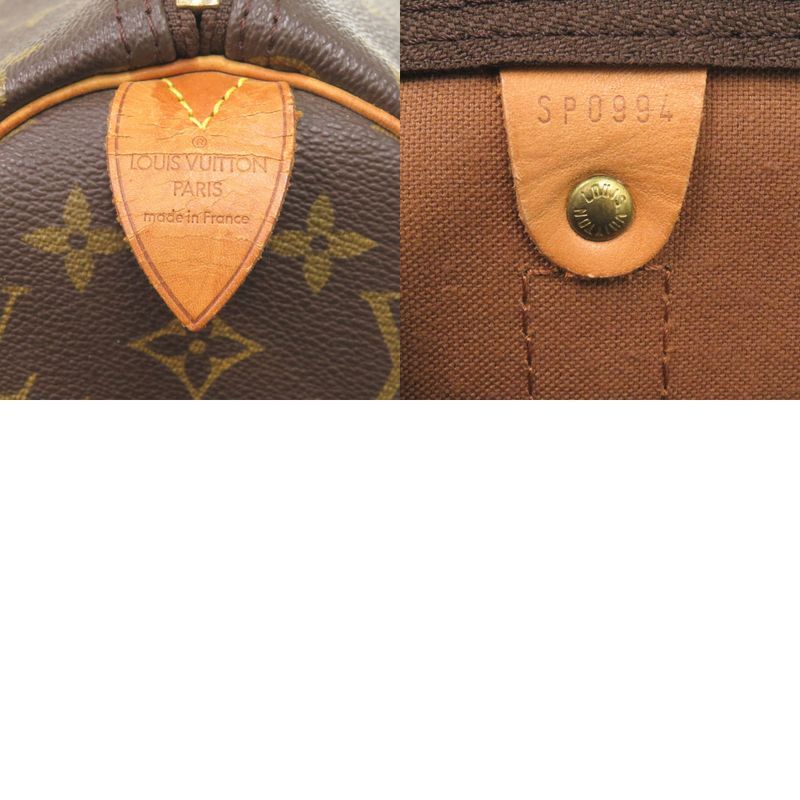 Louis Vuitton Keepall 45 Monogram Boston Bag LV
