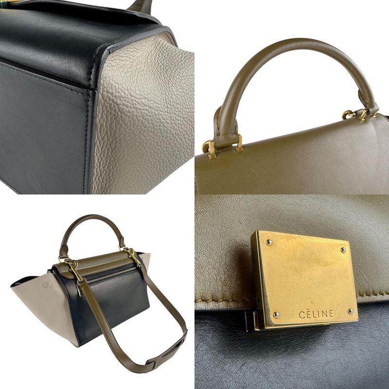 Celine Shoulder Bag Trapeze