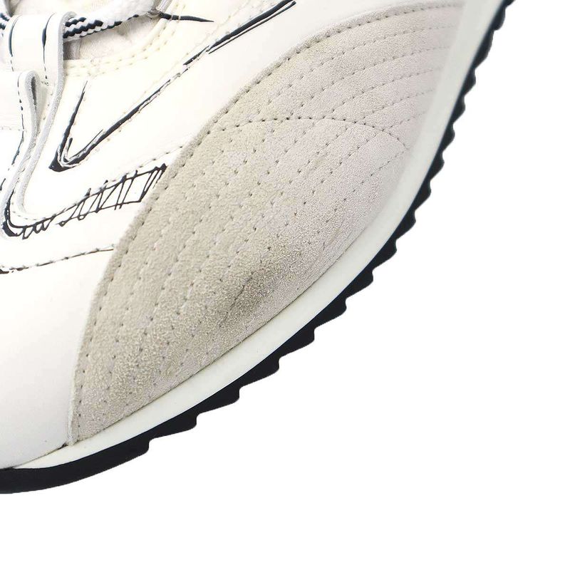 Dior Christian D-sketch Technical Fabric Sneakers White 40.5