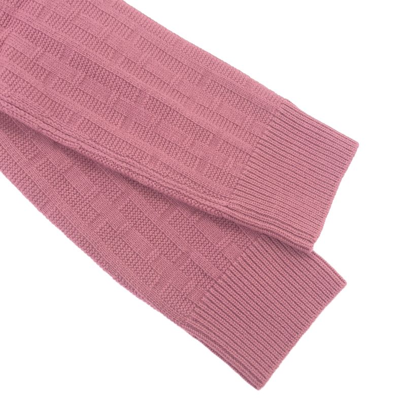 Hermes Jaggery Knit Sweater Pink 34