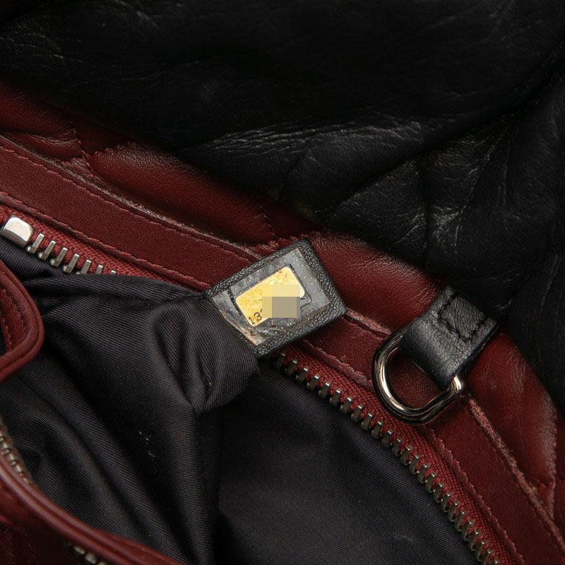 Chanel Coco Cocoon PM Black Leather