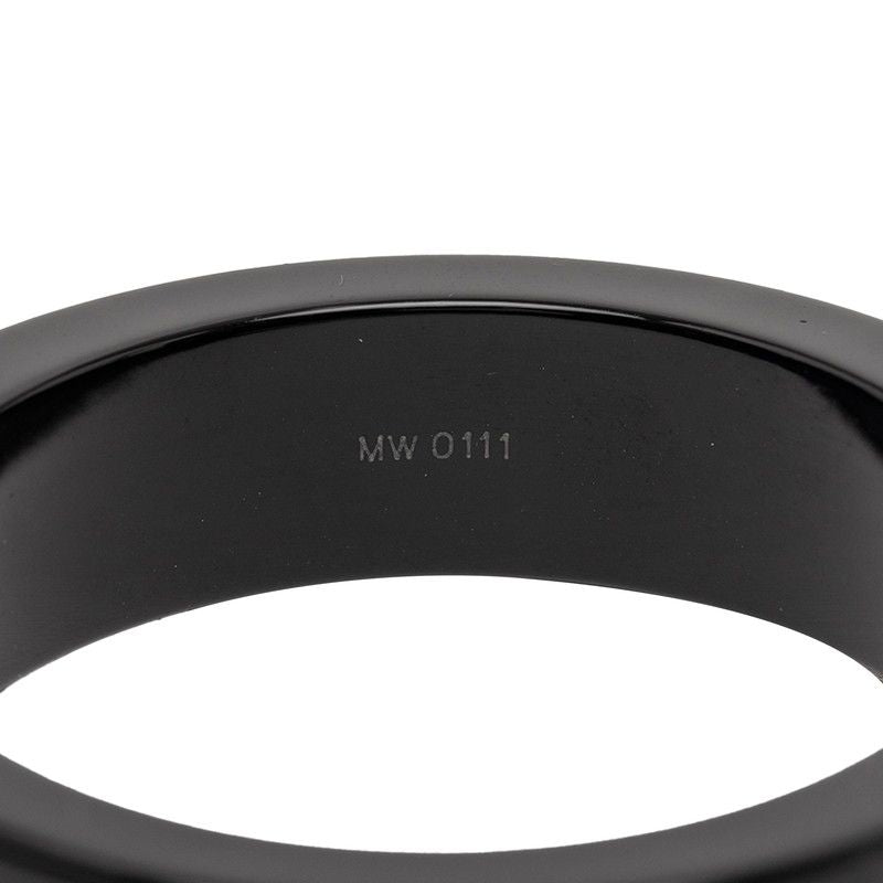 Louis Vuitton Lockme Bangle Bracelet Black Gold Plastic Plated
