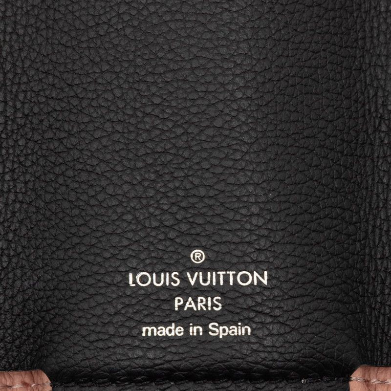 Louis Vuitton Portefeuille Lock Mini Pink Leather