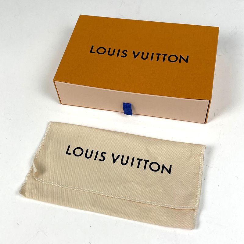 Louis Vuitton Portefeuille Twist Bill Purse Coin Purse Bifold Long Wallet Epi
