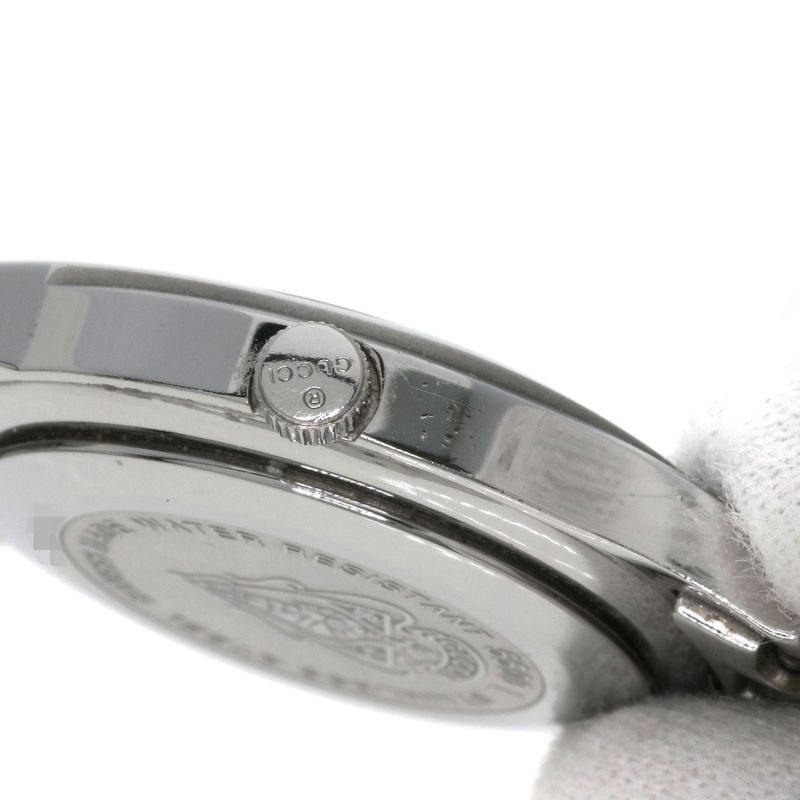 Gucci Round Face Watch SS