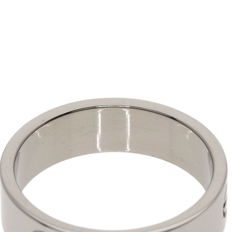 Cartier Love Ring 59 Ring 18K White Gold