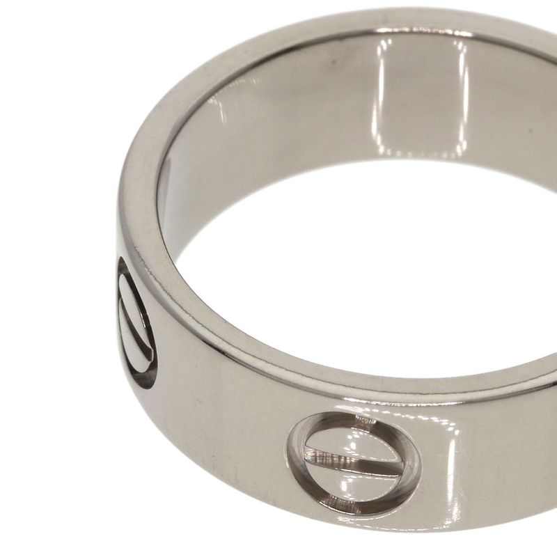 Cartier Love Ring 47 Ring 18K White Gold