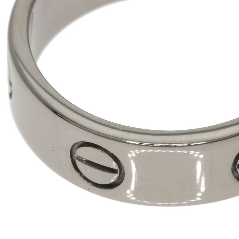 Cartier Love Ring 57 Ring 18K White Gold