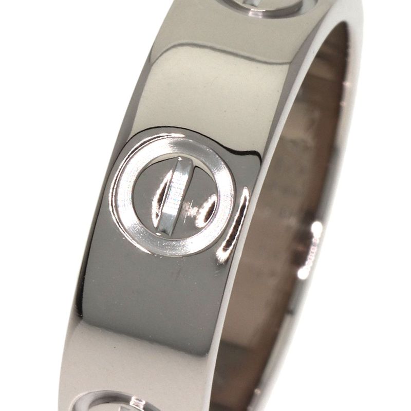 Cartier Love Ring 49 Ring 18K White Gold