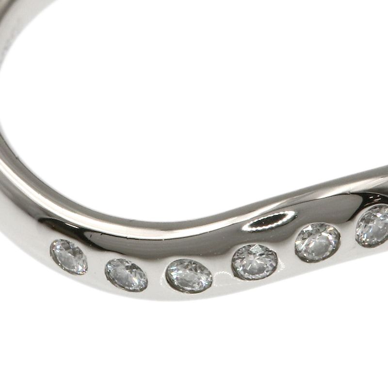 Tiffany & Co. Curved Band Diamond Ring