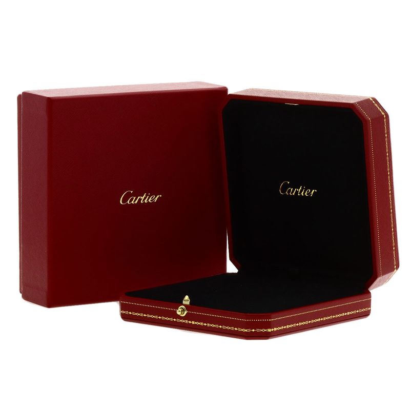 Cartier Amulet SM Shell Diamond Necklace 18K Yellow Gold