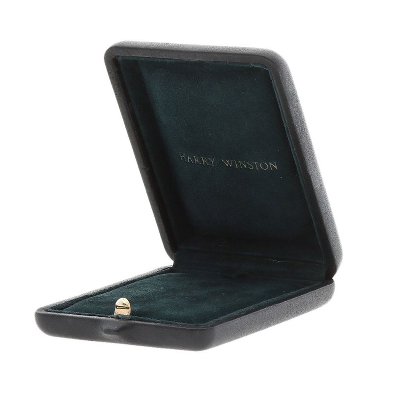 Harry Winston Traffic Cross Diamond Necklace