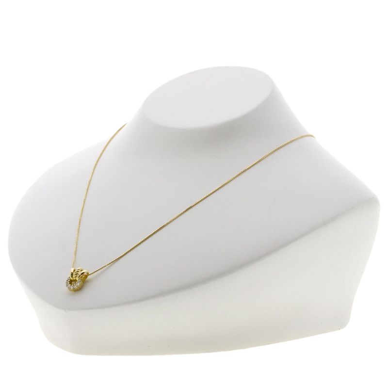 Celine Diamond Necklace 18K Yellow Gold