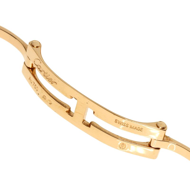 Cartier Pantel Diamond Watch 18K Pink Gold with Time