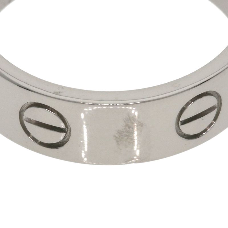 Cartier Love Ring 60 Ring 18K White Gold