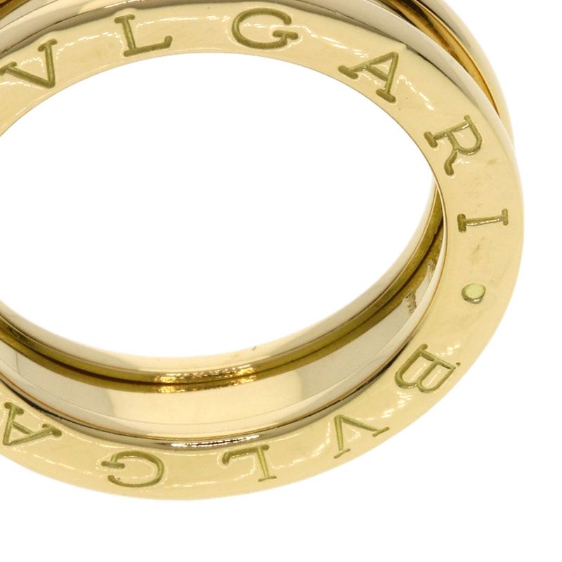 Bvlgari B-zero One Band 49 Ring 18K Yellow Gold