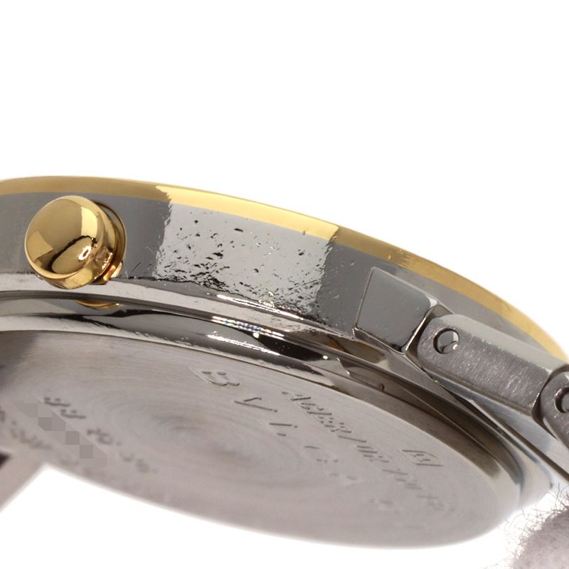 Bvlgari Watch SS Yellow Gold