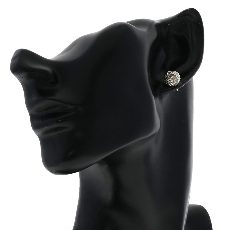 Tiffany & Co. Somerset Mesh Ball Earrings