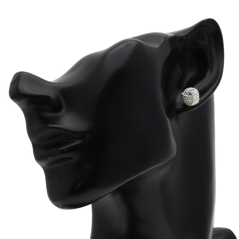Tiffany & Co. Somerset Mesh Ball Earrings