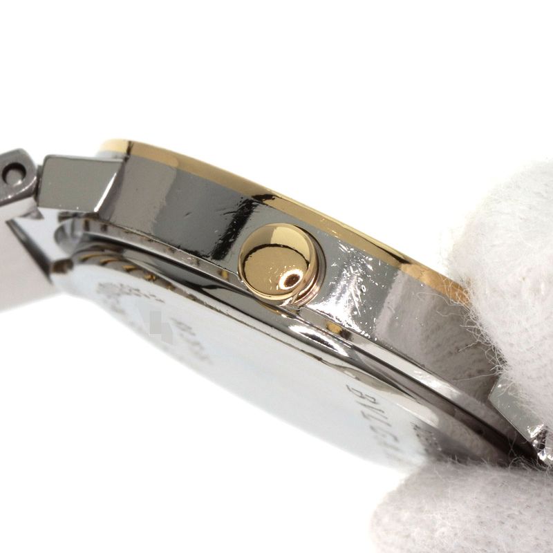 Bvlgari Watch SS Yellow Gold